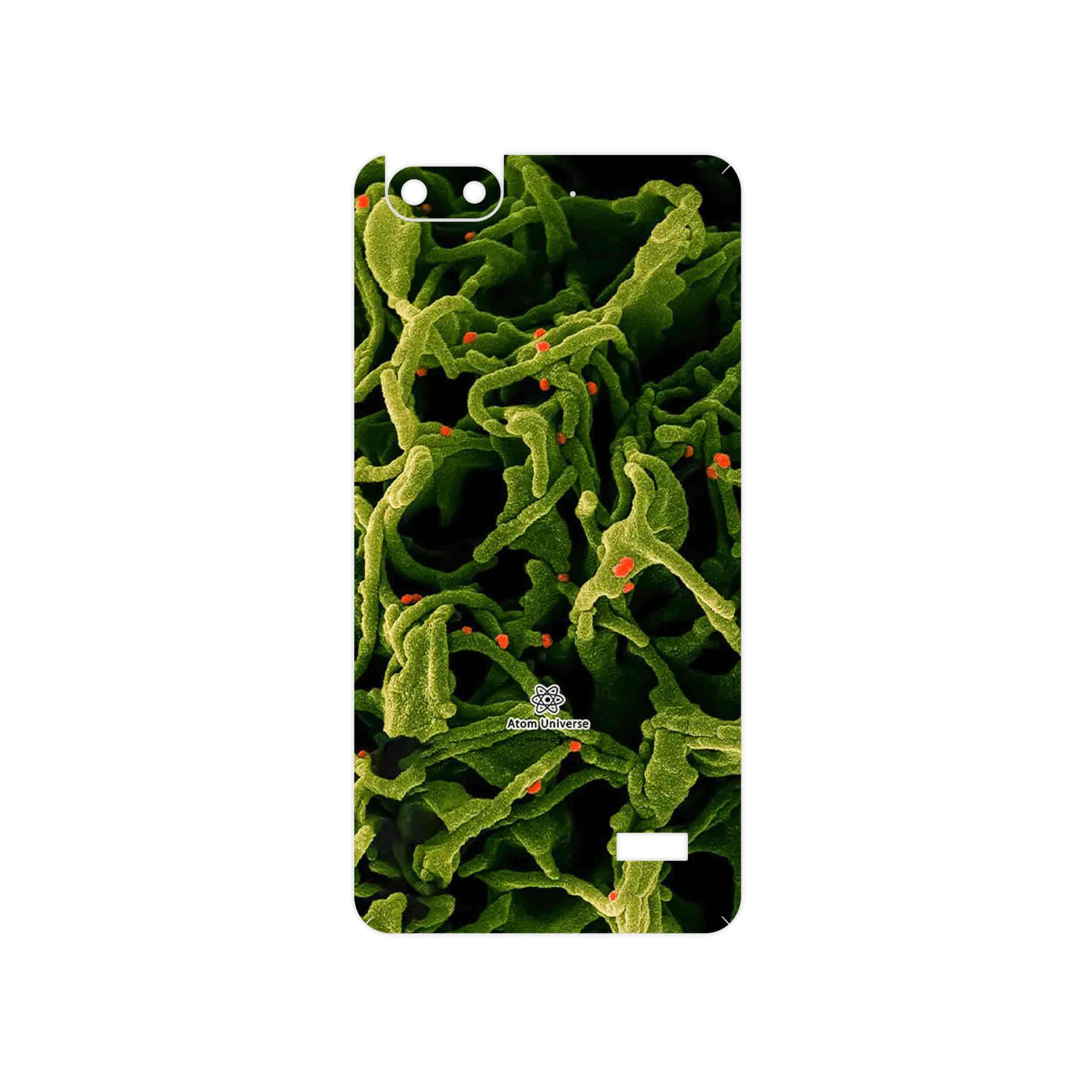 برچسب پوششی ماهوت مدل Atom Universe 2 مناسب برای گوشی موبایل آنر 4C