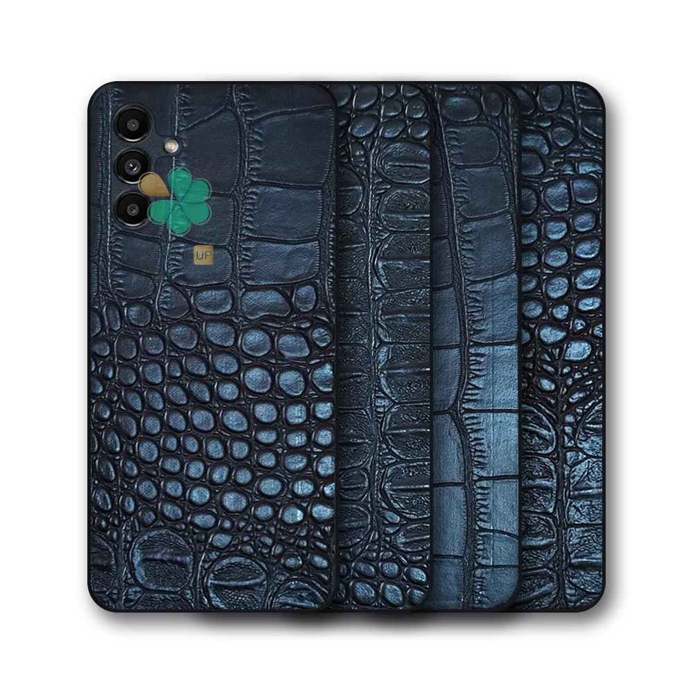 قاب گوشی چرمی Crocodile Skin مناسب Samsung Galaxy A34