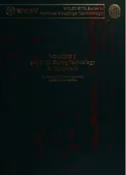 خرید و دانلود نسخه کامل کتاب Chemistry and Technology of UV and EB Formulation for Coatings, Inks and Paints - Pdf