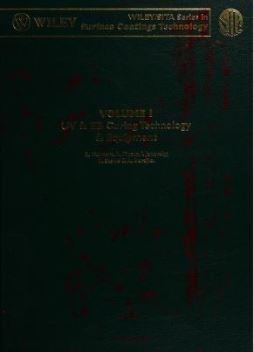 خرید و دانلود نسخه کامل کتاب Chemistry and Technology of UV and EB Formulation for Coatings, Inks and Paints - Pdf