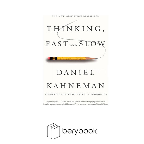 Thinking, Fast and Slow/Full Text-Nonfiction-Self Help/ Daniel Kahnemank