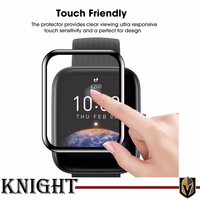 محافظ صفحه نمایش نانو نایت مدل NKT مناسب برای ساعت هوشمند شیائومی Mi Band 7 Pro بسته سه عددی