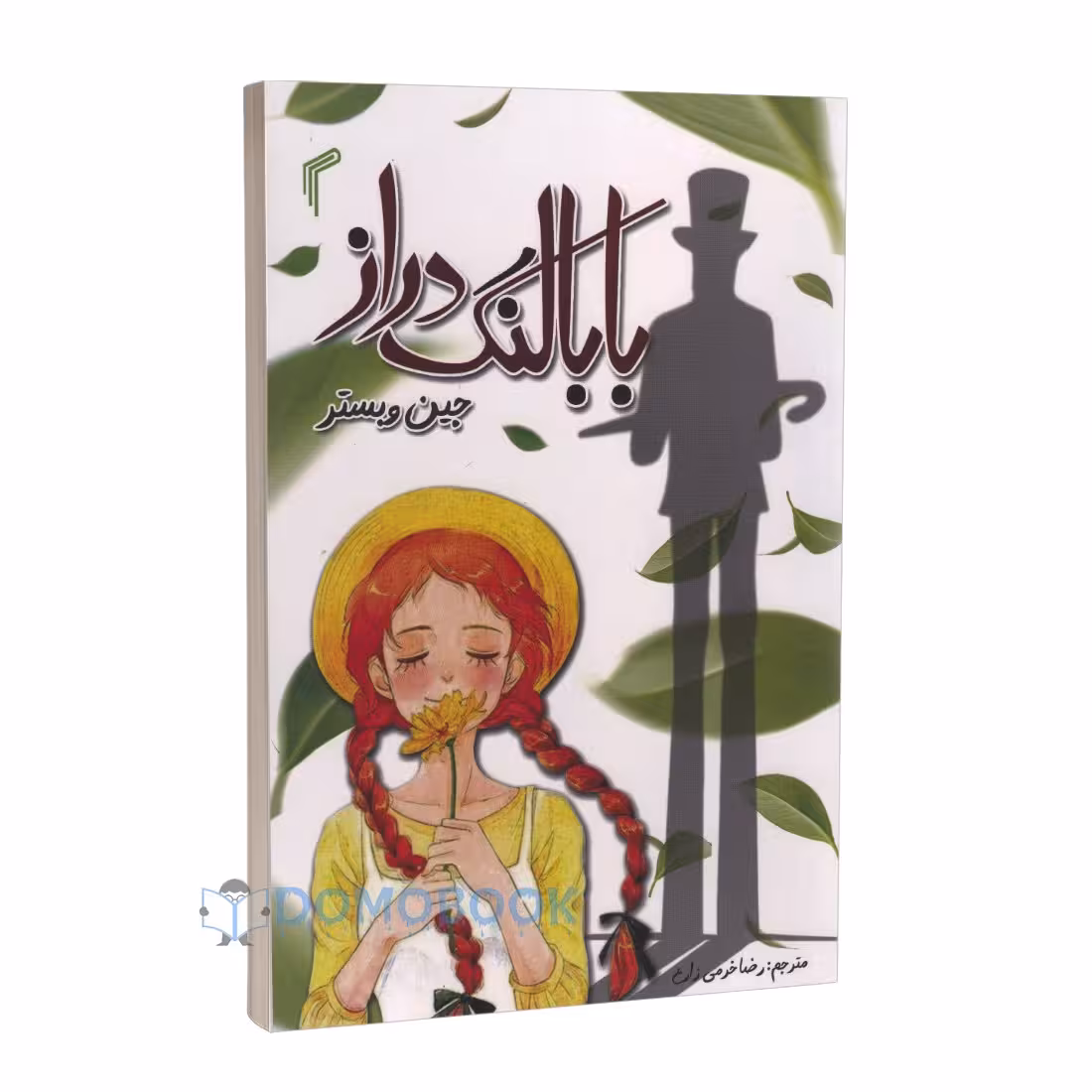 کتاب بابا لنگ دراز اثر جین وبستر انتشارات تیموری