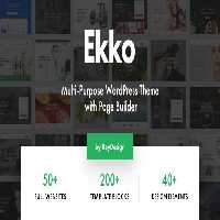 دانلود قالب Ekko برای وردپرس