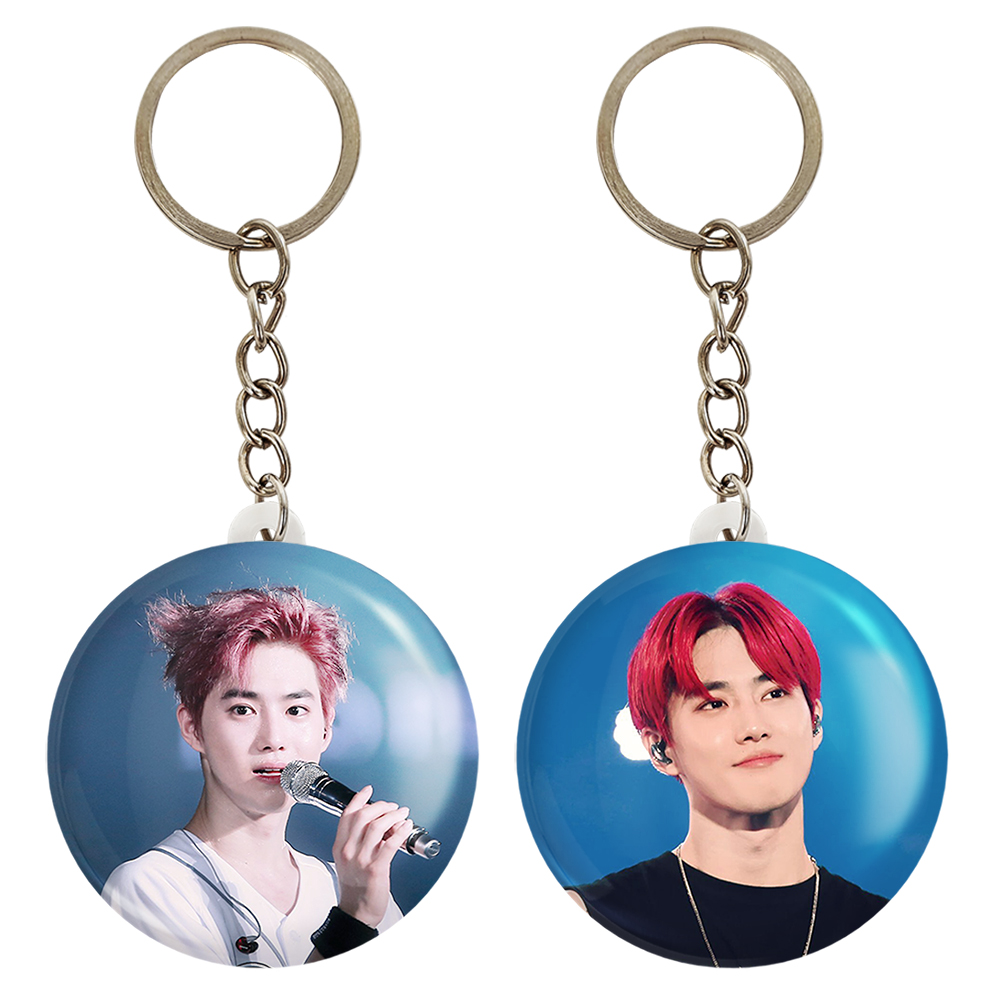 جاکلیدی خندالو مدل سوهو گروه EXO کد 1350013494 مجموعه 2 عددی