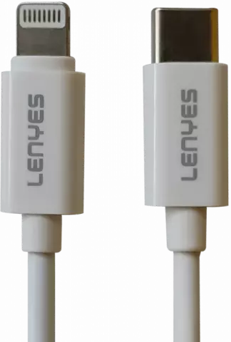 کابل شارژ 1 متری TYPE-C به Lightning مدل LC701 TC-15 OTG