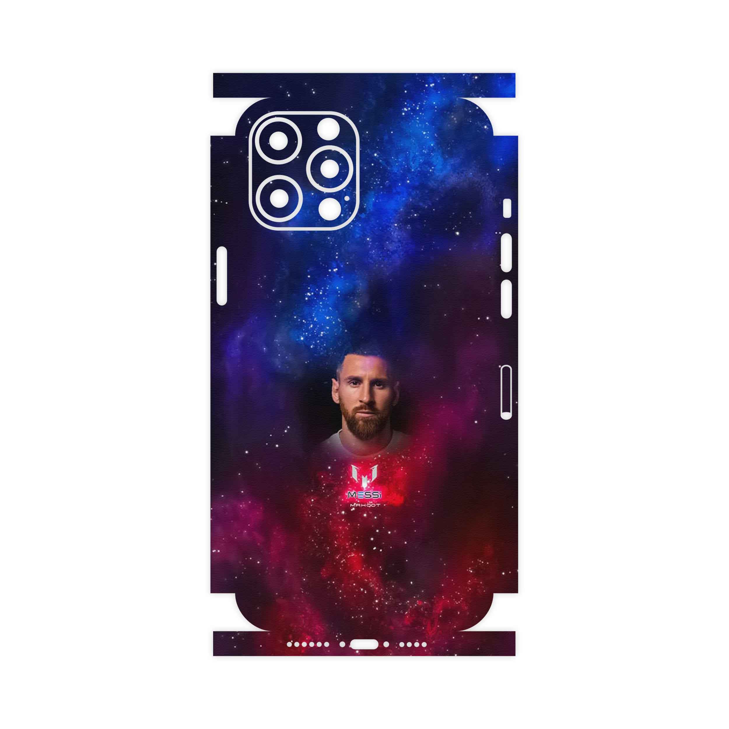 برچسب پوششی ماهوت مدل Lionel Messi 1-FullSkin مناسب برای گوشی موبایل اپل iPhone 12 Pro Max