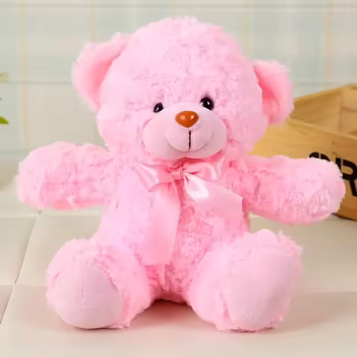 عروسک مدل خرس راس کد DB20 ارتفاع 20 سانتی‌متر | چاوه