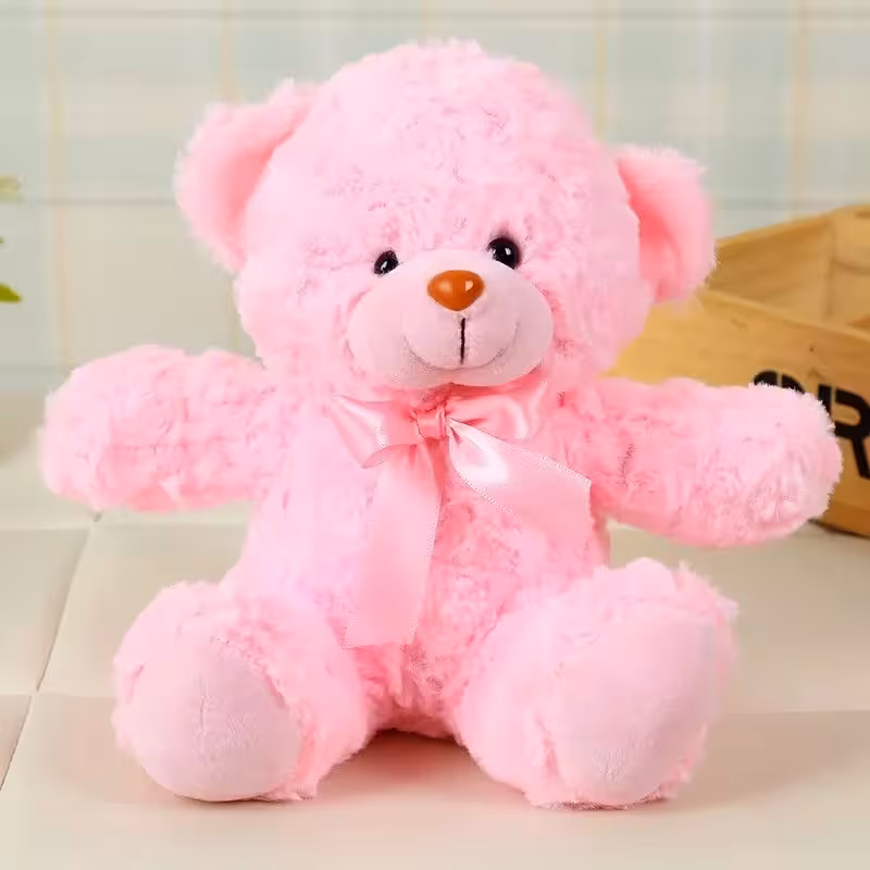 عروسک مدل خرس راس کد DB20 ارتفاع 20 سانتی‌متر | چاوه