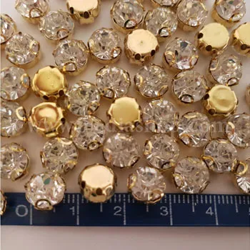 نگین 40 پایه دار طلایی