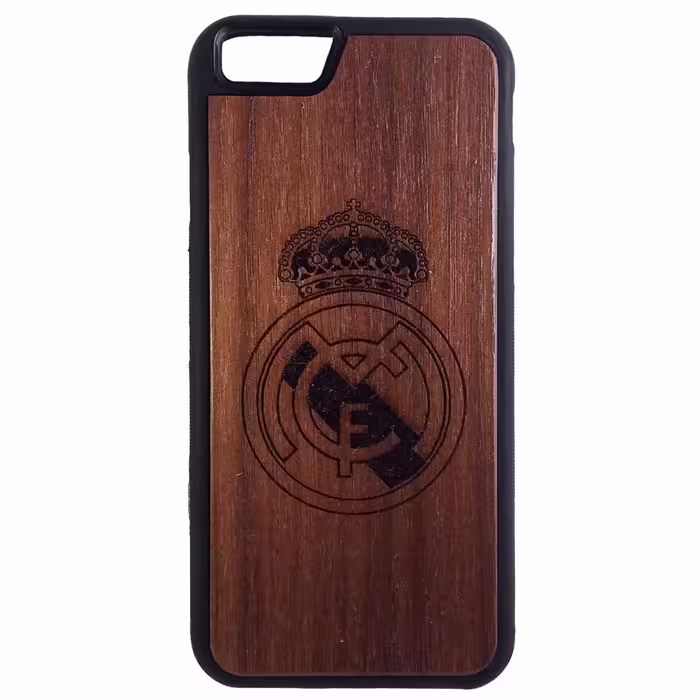 کاور طرح رئال مادرید کد 6697 مناسب برای گوشی موبایل اپل iphone 7 plus/8plus
