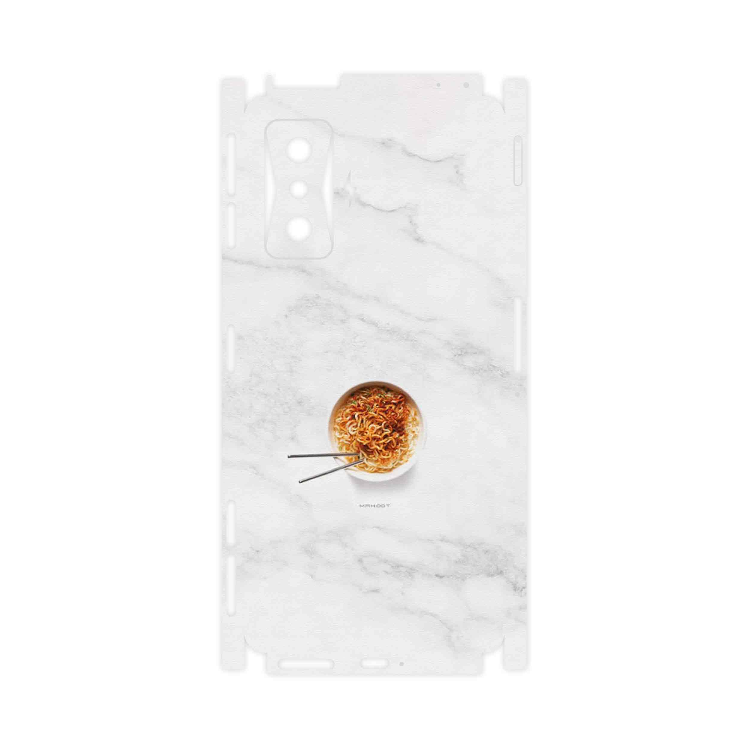 برچسب پوششی ماهوت مدل Noodle-FullSkin مناسب برای گوشی موبایل شیائومی Poco F4 GT 5G