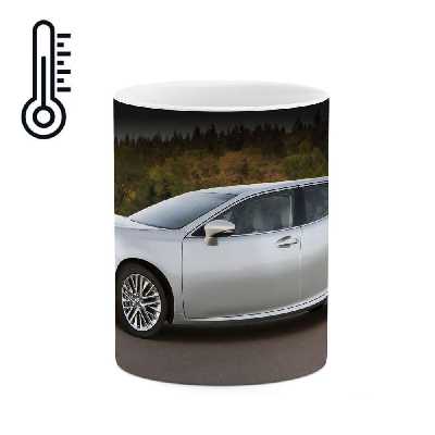 ماگ حرارتی طرح ماشین لکسوس مدل mgh01278