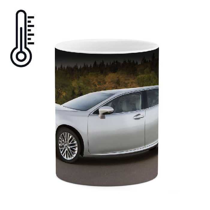 ماگ حرارتی طرح ماشین لکسوس مدل mgh01278