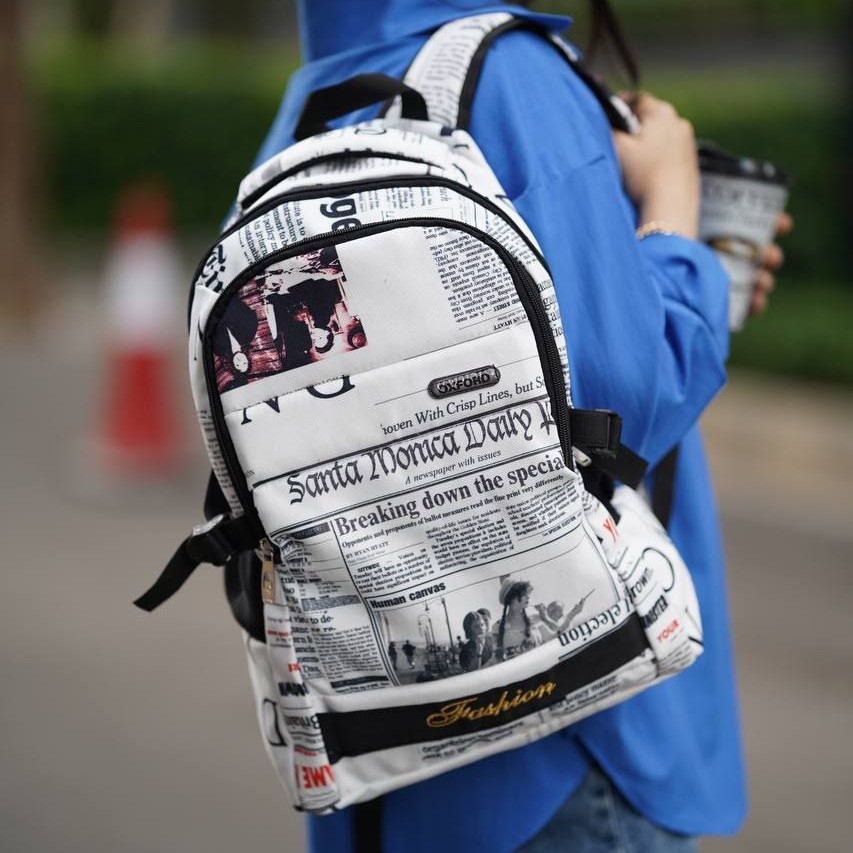  کوله پارچه ای