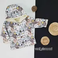 کاپشن رویه مخمل تو کرکی
مدل اسپرت
توکرکی جنس عالی برای نی نی هااااا
