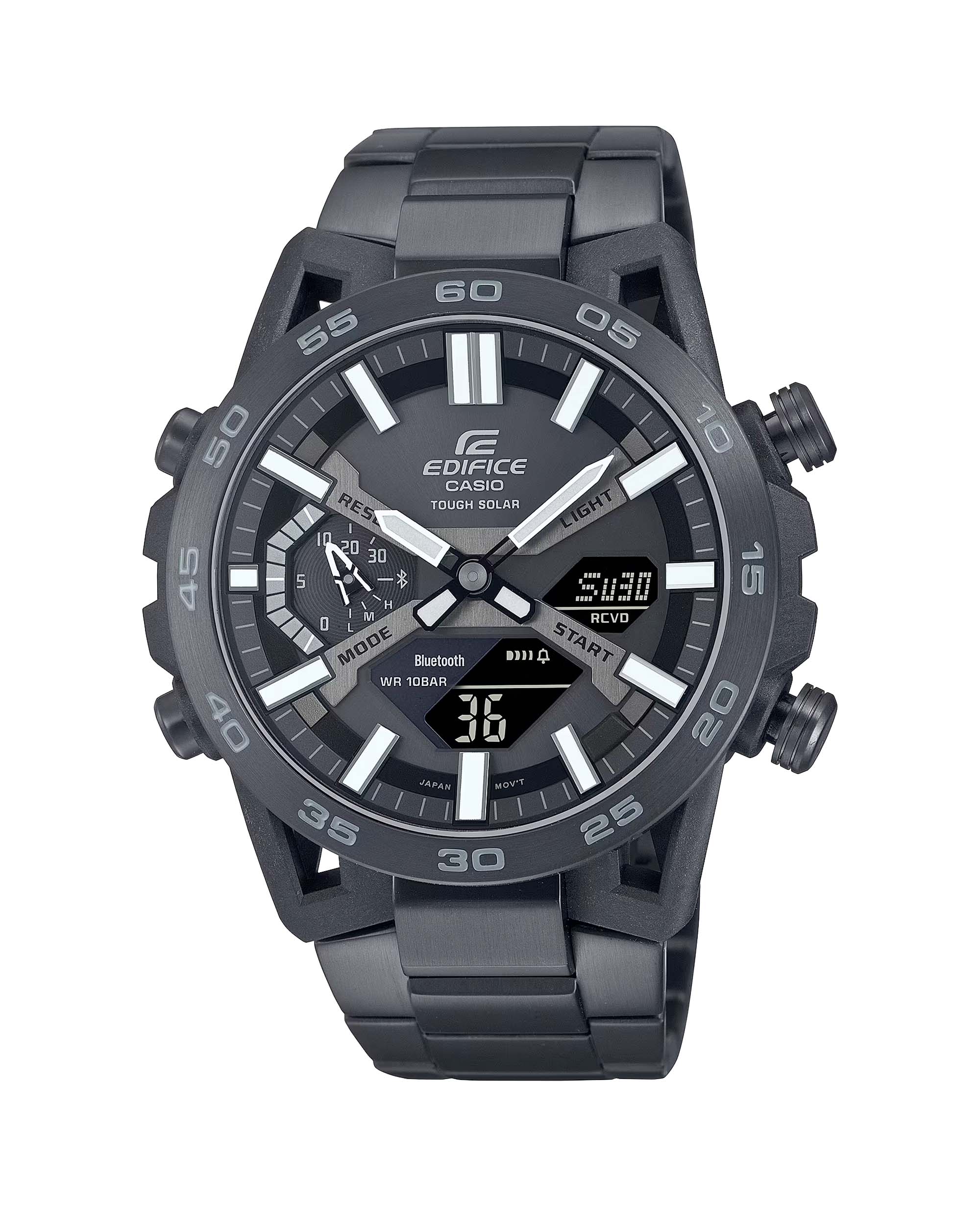 ساعت مچی مردانه کاسیو ادیفایس CASIO EDIFICE ECB-2000DC-1B