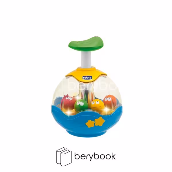 chicco / اسباب بازی آکواریوم اسپینر / موزیکال