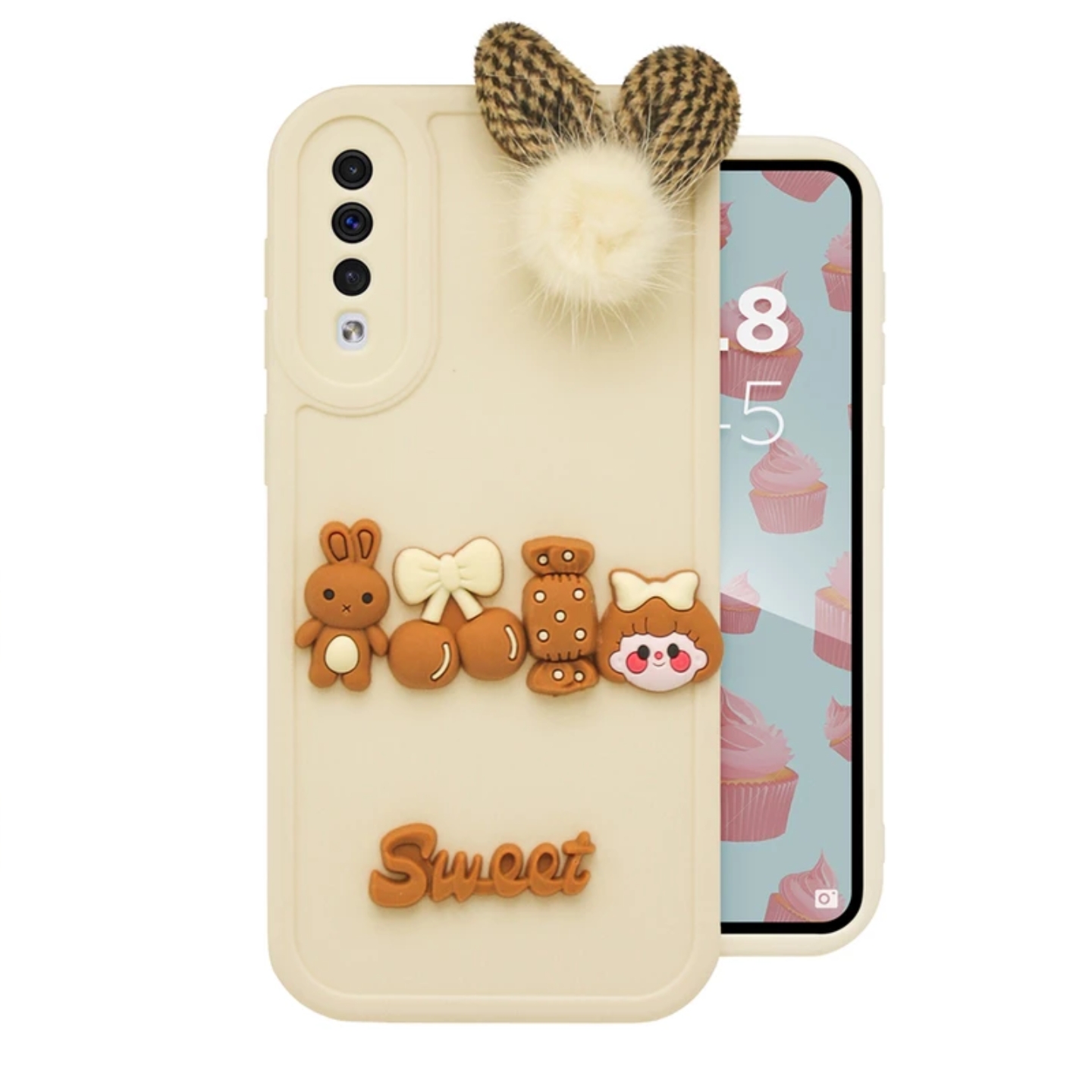 کاور مدل sweet کد 021 مناسب برای گوشی موبایل سامسونگ GALAXY A50/A30s