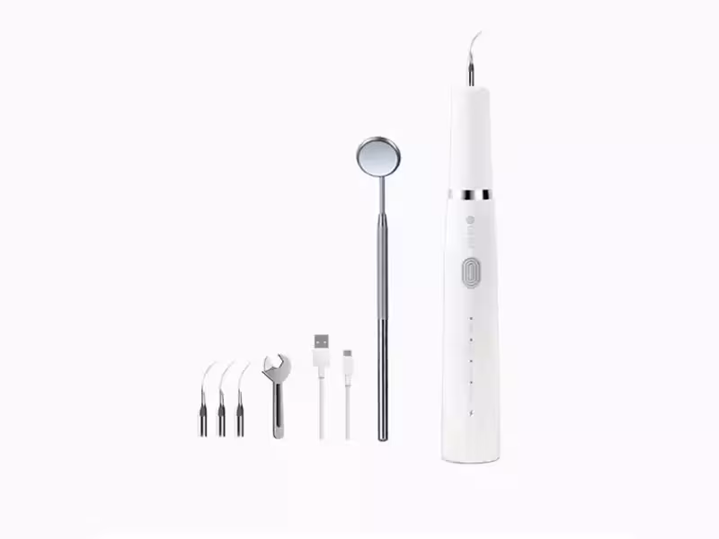 جرم گیر دندان ضدآب قابل شارژ شیائومی Xiaomi Ultrasonic scaler DR.BEI YC2 ultrasonic tooth cleaner کالا اصلی