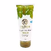 کرم مرطوب کننده دست و صورت دیلمون مدل olive oil حجم 75 میلی لیتر