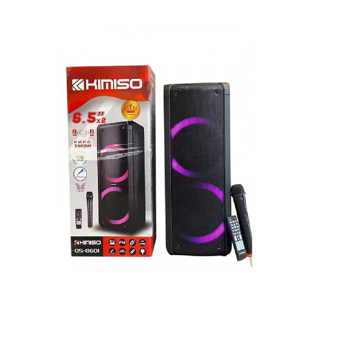 اسپيكر چمداني KIMISO QS-8601 - یاسین کامپیوتر