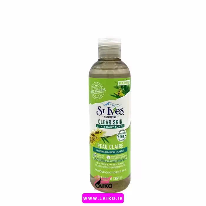 تونر روشن کننده سنت ایوز St ives