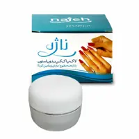 لاک پاک کن بدون استون ناژه کاسه ای و بسته 45 عددی 
