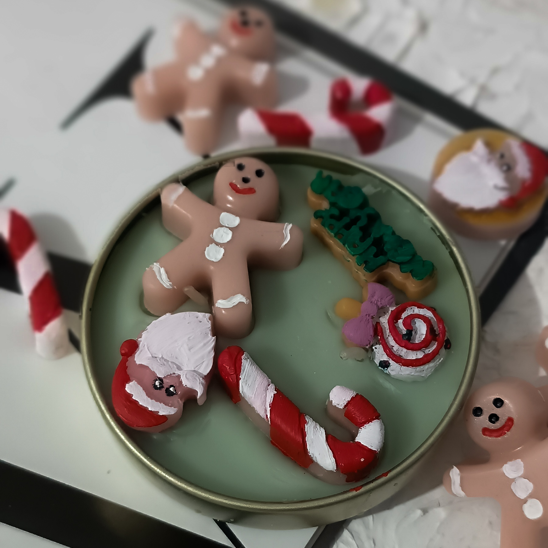 شمع جینجربرد