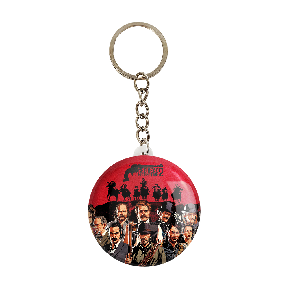 جاکلیدی خندالو مدل رد دد Red Dead کد 10300