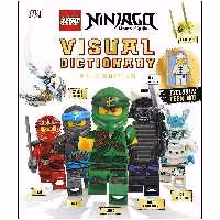 کتاب LEGO NINJAGO Visual Dictionary New Edition اثر Arie Kaplan ناشر دیکی