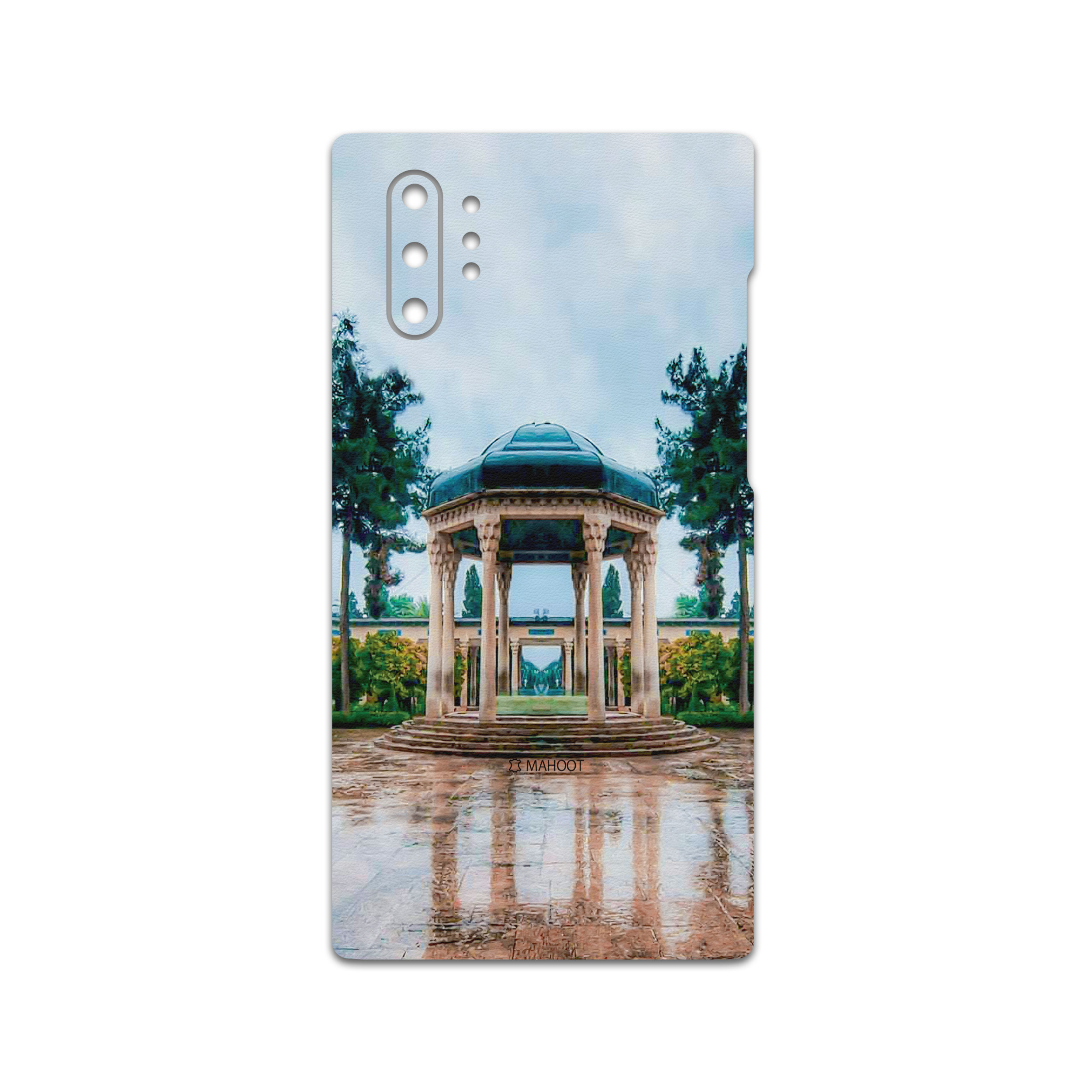 برچسب پوششی ماهوت مدل HAFEZ-Tomb مناسب برای گوشی موبایل سامسونگ Galaxy Note 10 Plus