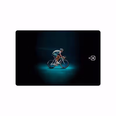برچسب پوششی ماهوت مدل Road cycling مناسب برای تبلت سامسونگ Galaxy Tab S3 9.7 2017 T820