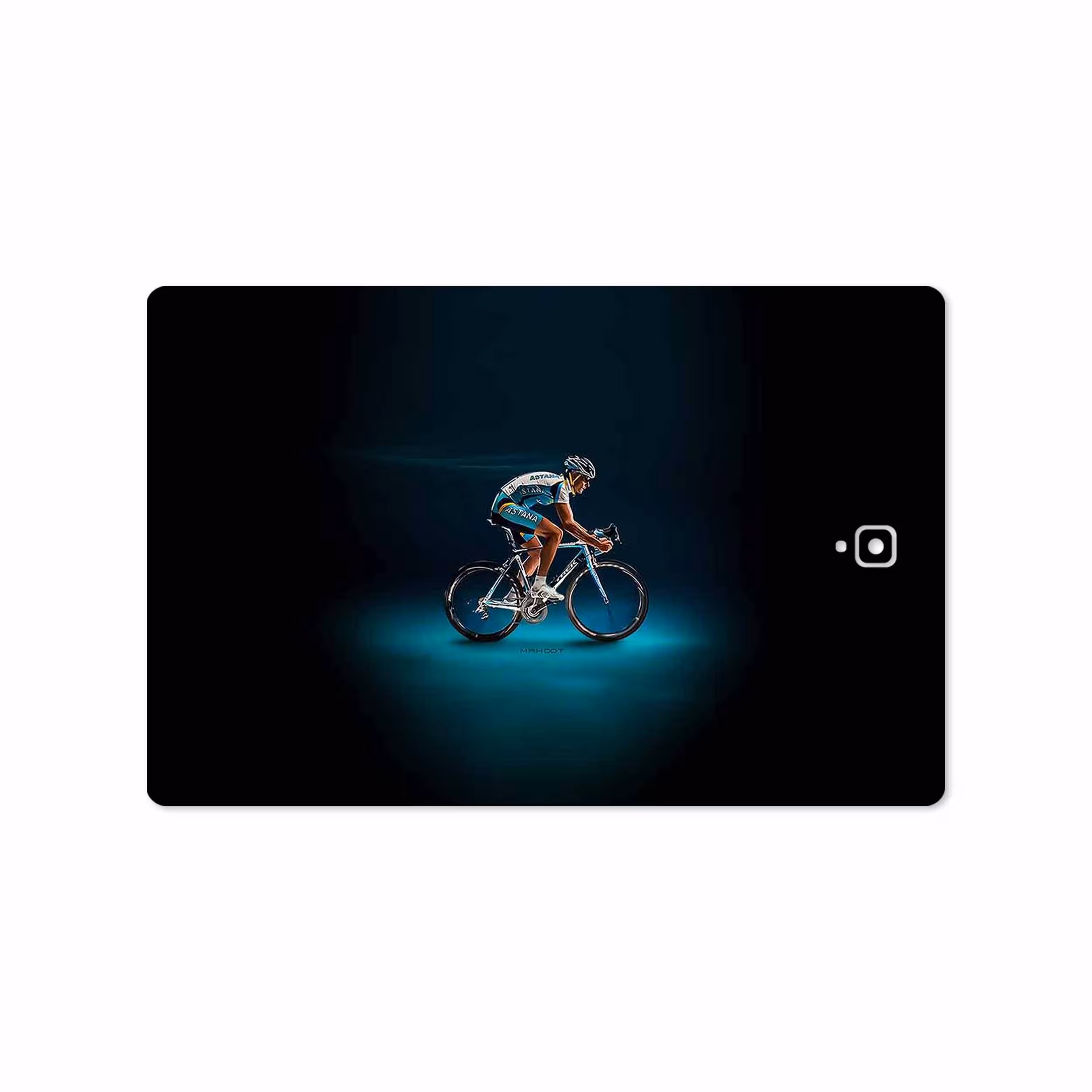 برچسب پوششی ماهوت مدل Road cycling مناسب برای تبلت سامسونگ Galaxy Tab S3 9.7 2017 T820