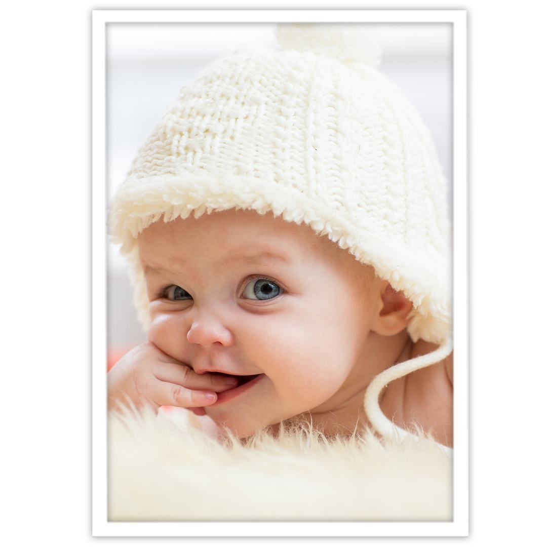تابلو بکلیت طرح پرتره عکس نوزاد مدل W-14968
