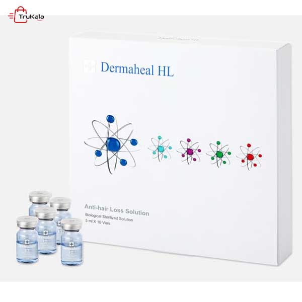 کوکتل تقویت مو درماهیل HL اصل کره