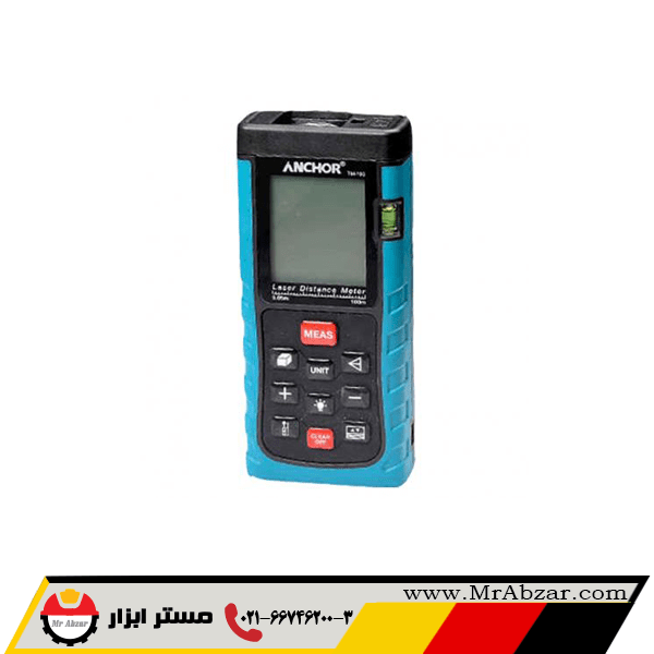 متر لیزری 80 متری آنکور TM80