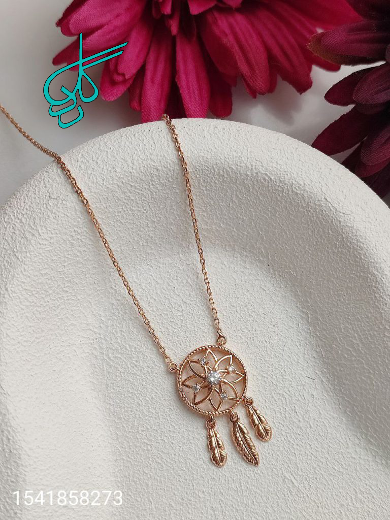 خرید گردنبند طرح جدید مارک ژوپینگ کیفیت عالی رنگ ثابت کد 1515847 - ردگل