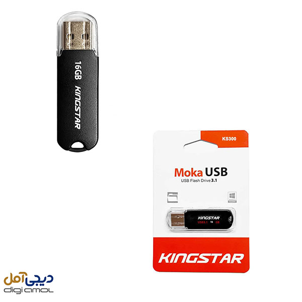 فلش کینگ‌ استار KS300 ظرفیت 16 گیگ