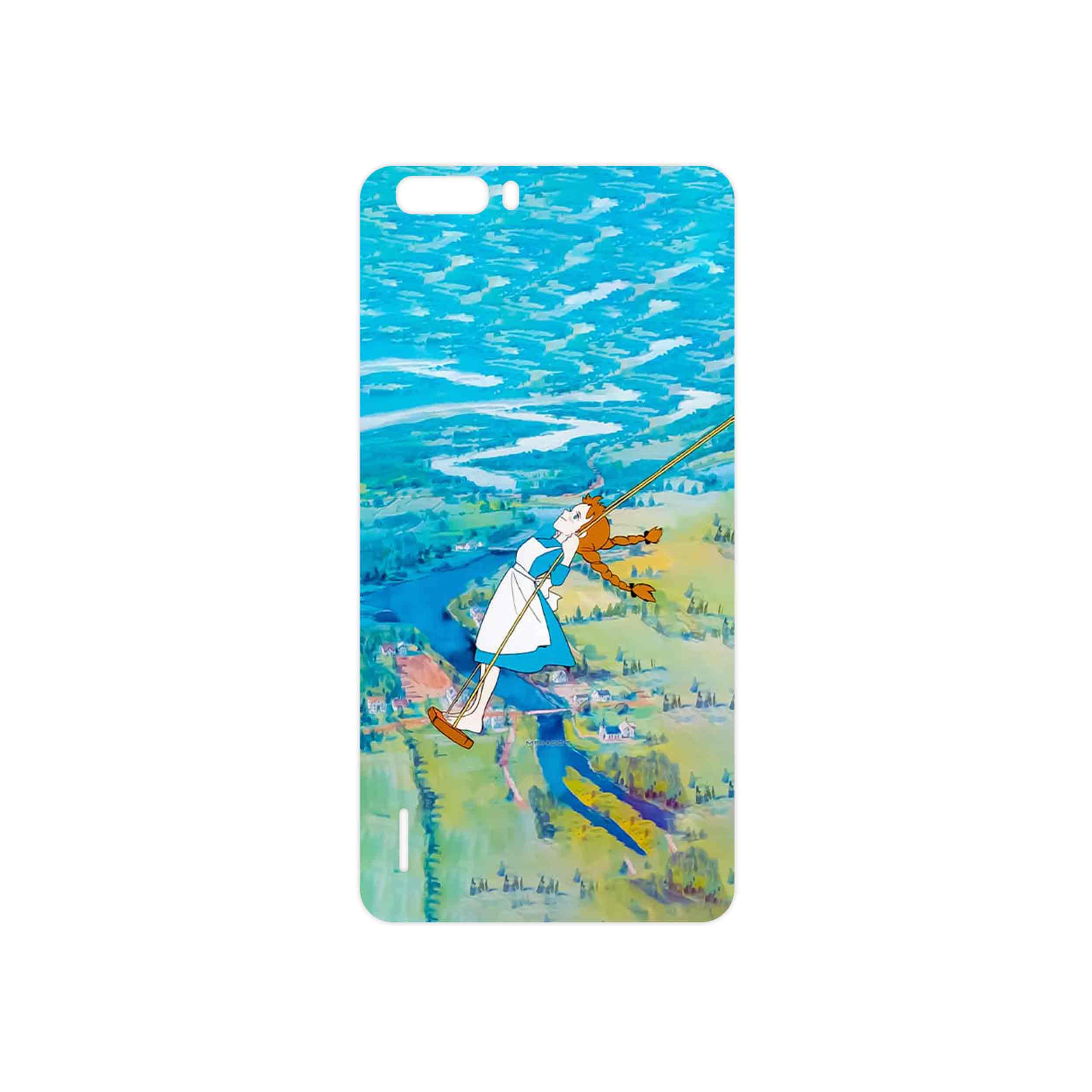 برچسب پوششی ماهوت مدل Anne Of Green Gables مناسب برای گوشی موبایل آنر 6 Plus