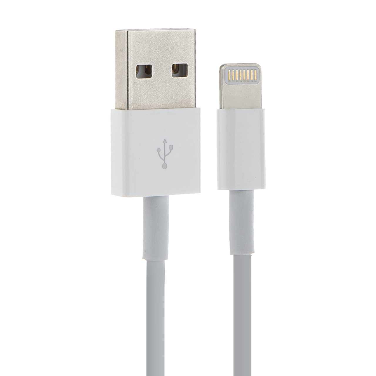 کابل تبدیل USB به لایتنینگ مدل W01 طول 1 متر