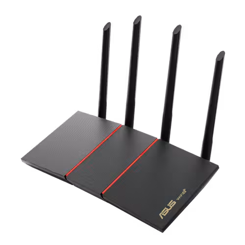 روتر بی سیم و دوباند AX1800 ایسوس مدل RT-AX55 - دوسو آی تی