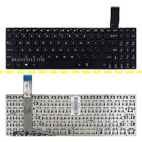 کیبرد لپ تاپ ایسوس FX570 مشکی-اینترکوچک-بدون فریم