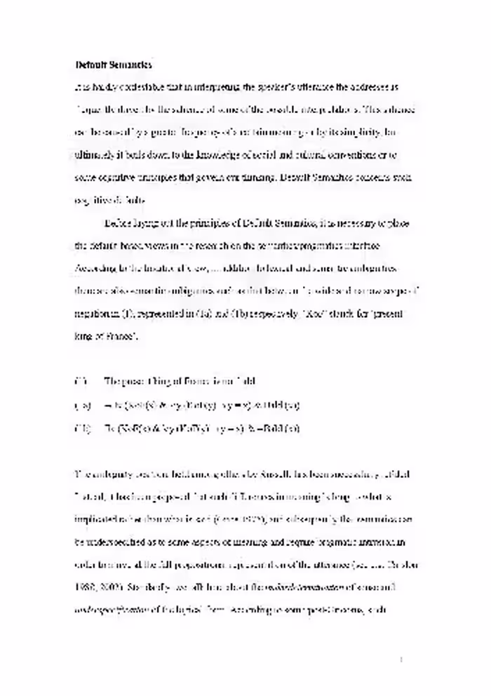 خرید و دانلود نسخه کامل کتاب Encyclopedia of Language and Linguistics. Default Semantics