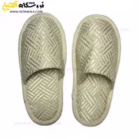 دمپایی حمام طبی با کفی طبی ضد لغزش ALTIN DENIZ کرم ابریشمی