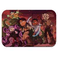 پازل 35 تکه طرح انیمیشن خانه جغد کد NI2275