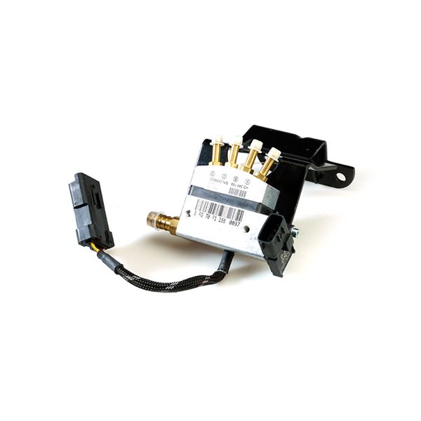 مجموعه ريل سوخت و انژكتورهاي گازEMS SIEMENS CNG-MATRIX پژو پارس شرکتی اصل ایساکو - نمایندگی ایرانخودرو نقشینه