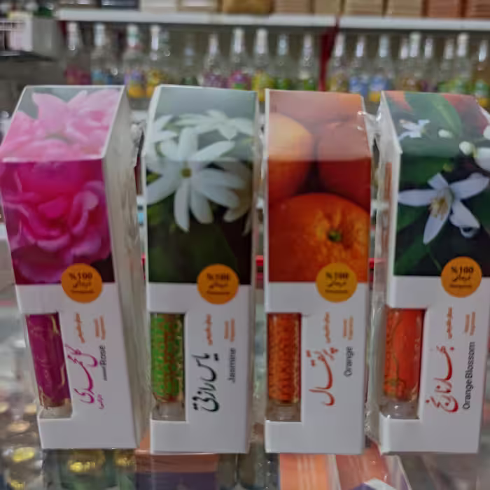 عطر گل جیبی 