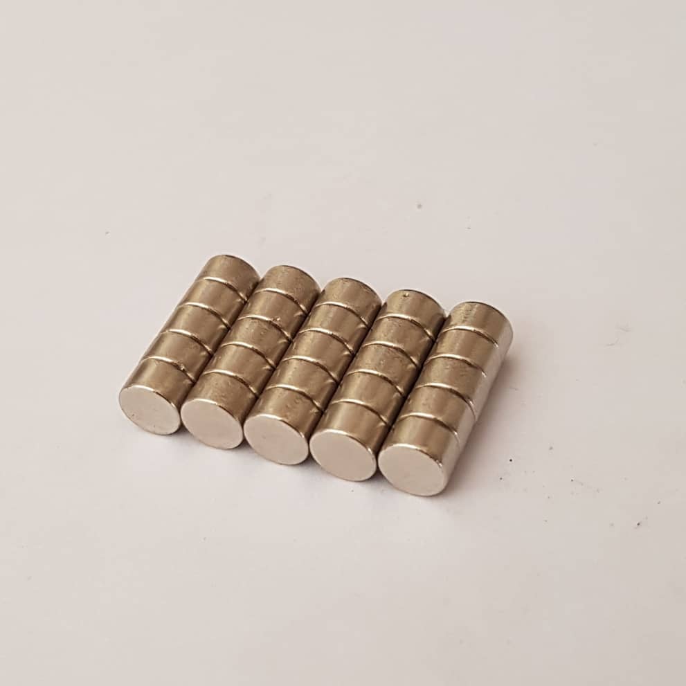 آهن ربا مدل AA5-3 کد 1230 بسته 25 عددی