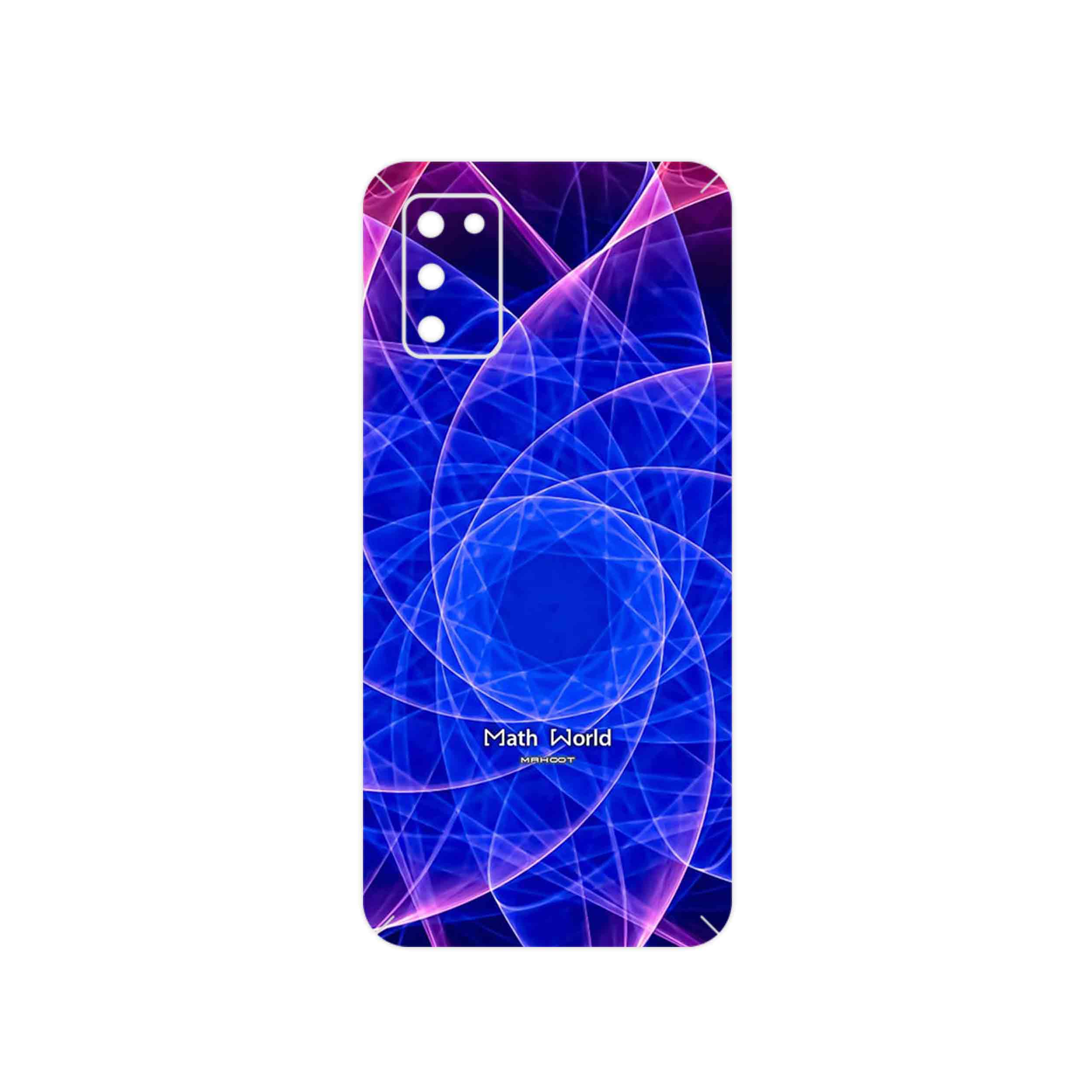 برچسب پوششی ماهوت مدل Mathematical Geometric Shape 9 مناسب برای گوشی موبایل سامسونگ Galaxy A03S